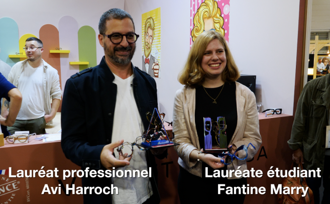 Fantine MARRY et Avi HARROCH